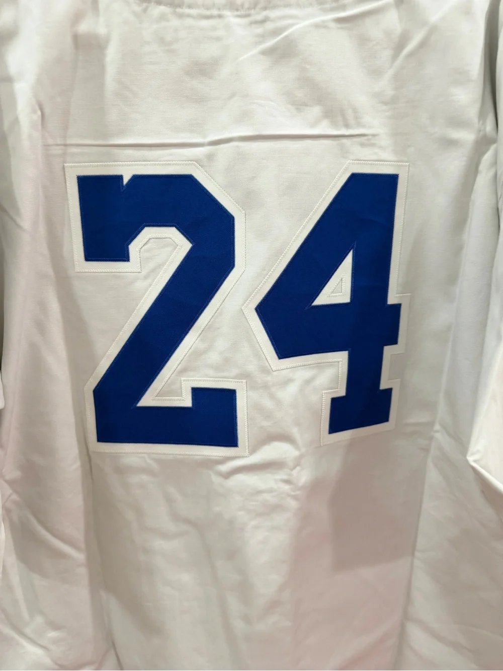 Nike Kobe Bryant Mamba Dodgers Baseball Jersey Size XL New IB0007-100 oversized - Picture 8 of 8